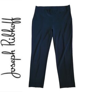 Joseph Ribkoff Black Ankle Pants
